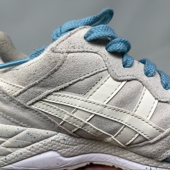 ASICS MEN SHOES GEL-LIQUE REEF WATERS/BIRCH LIFESTYLE HL7N2 size 6 - Picture 13 of 14